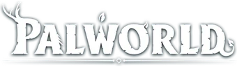 Palworld — offizieller Schriftzug