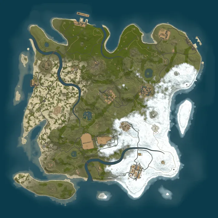 Karte Seed 122030096