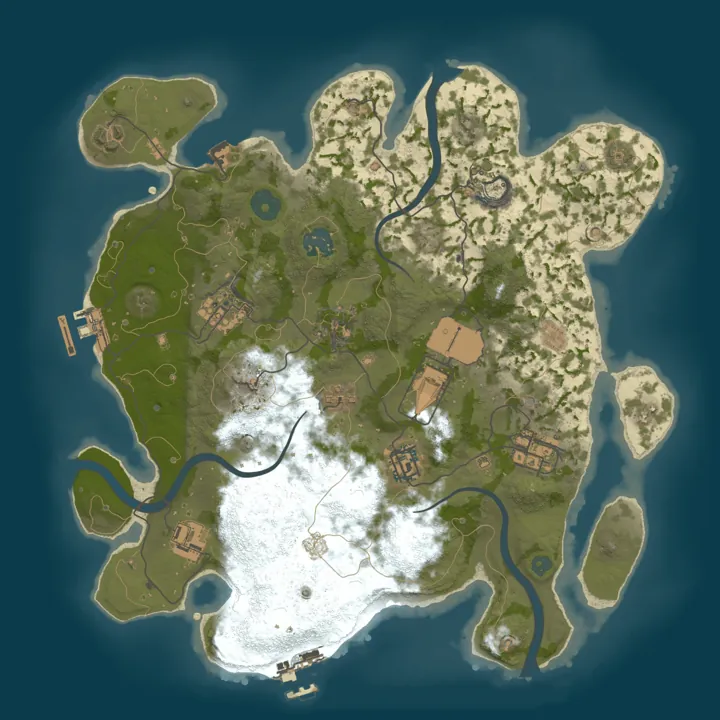 Current map — Nerux EU Small | Monthly — Seed 255014, Size 3500